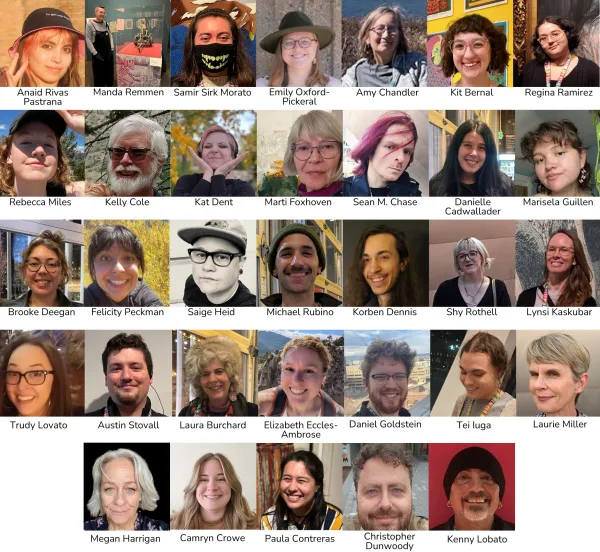 Denver Art Museum Workers United members